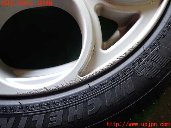 1UPJ-9236269037]アルファロメオ・156 GTA(932AXB)タイヤ　ホイール　1本② 225/45ZR17 中古_5