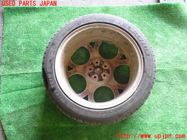1UPJ-9236269038]アルファロメオ・156 GTA(932AXB)タイヤ　ホイール　1本③ 225/45ZR17 中古_2