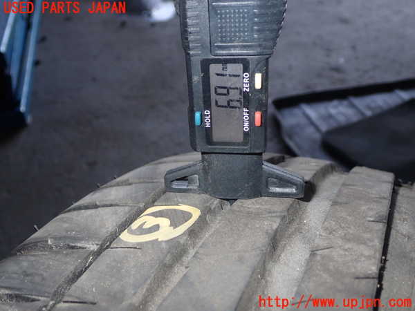 1UPJ-9236269038]アルファロメオ・156 GTA(932AXB)タイヤ　ホイール　1本③ 225/45ZR17 中古_3