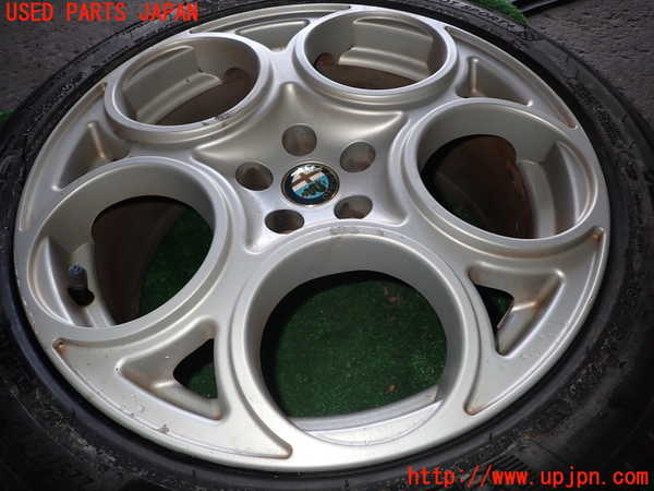 1UPJ-9236269038]アルファロメオ・156 GTA(932AXB)タイヤ　ホイール　1本③ 225/45ZR17 中古_4
