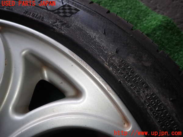 1UPJ-9236269038]アルファロメオ・156 GTA(932AXB)タイヤ　ホイール　1本③ 225/45ZR17 中古_5