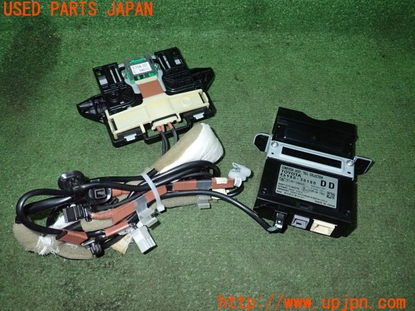 3UPJ=9236270503]MIRAI(ミライ)(JPD10)純正ビルトイン 86980-30100 ETC車載器 ETC2.0 中古_2