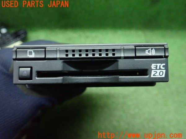 3UPJ=9236270503]MIRAI(ミライ)(JPD10)純正ビルトイン 86980-30100 ETC車載器 ETC2.0 中古_3