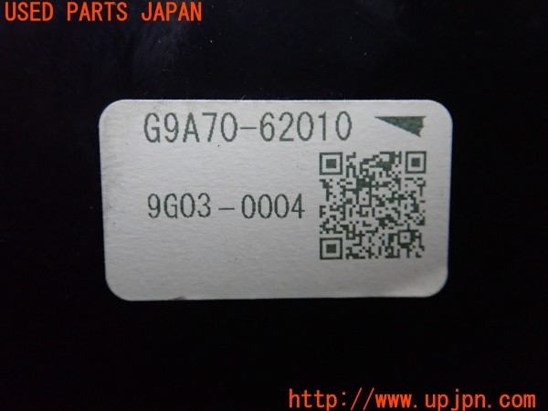 3UPJ=9236270580]MIRAI(ミライ)(JPD10)純正 G9A70-62010 FC インバータ インプット ジャンクション 中古_4