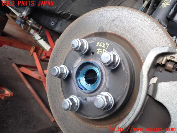 2UPJ-9236274290]MIRAI(ミライ)(JPD10)右フロントナックルハブ 中古_3