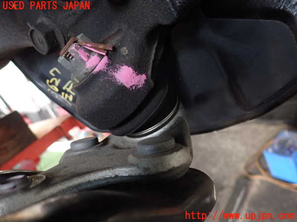 2UPJ-9236274295]MIRAI(ミライ)(JPD10)左フロントナックルハブ 中古_2