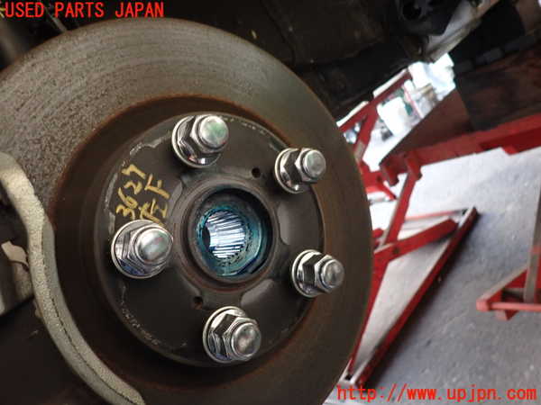 2UPJ-9236274295]MIRAI(ミライ)(JPD10)左フロントナックルハブ 中古_3