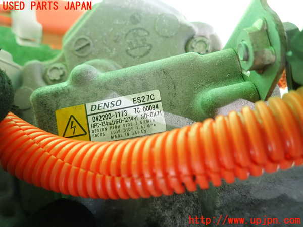 2UPJ-9236276025]MIRAI(ミライ)(JPD10)エアコンコンプレッサー 中古_3