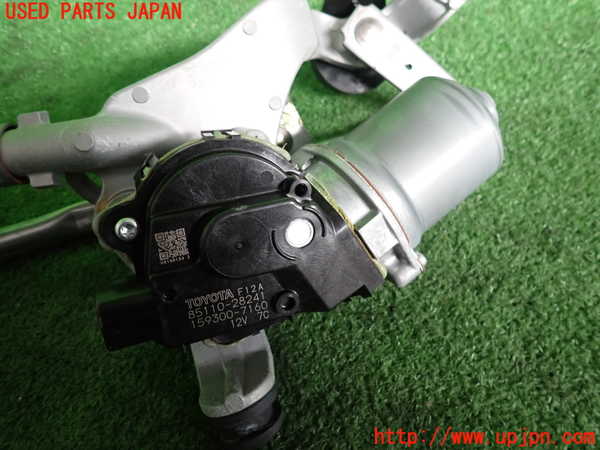 2UPJ-9236276770]MIRAI(ミライ)(JPD10)フロントワイパーモーター 中古_2