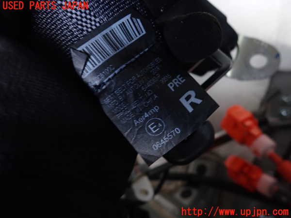 2UPJ-9236277155]MIRAI(ミライ)(JPD10)右2列目シートベルト 中古_2