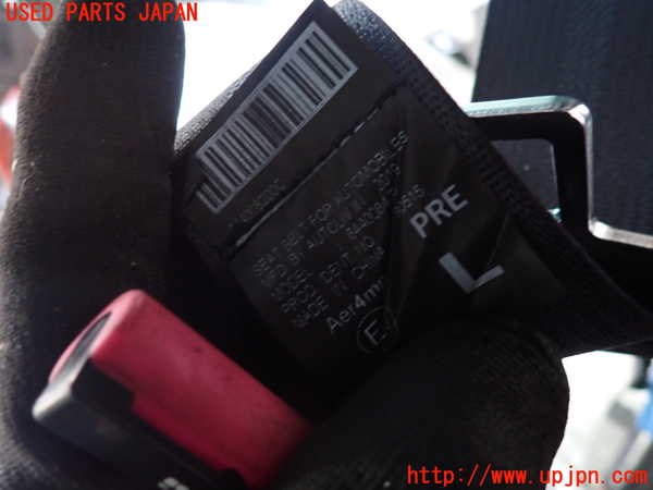 2UPJ-9236277185]MIRAI(ミライ)(JPD10)左2列目シートベルト 中古_2