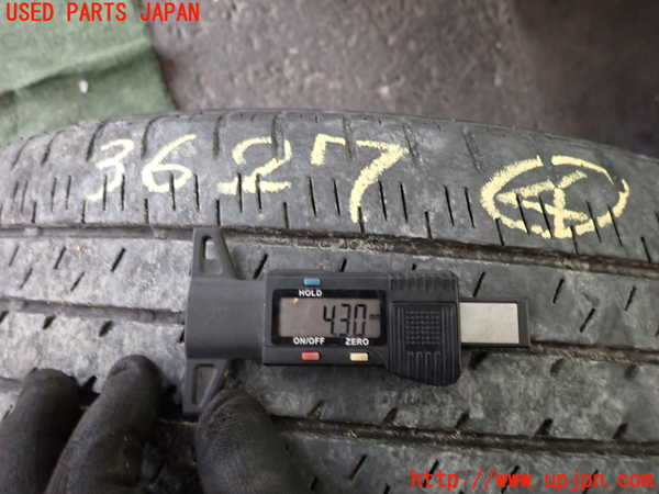 2UPJ-9236279039]MIRAI(ミライ)(JPD10)タイヤ　ホイール　1本④ 215/55R17 中古_3