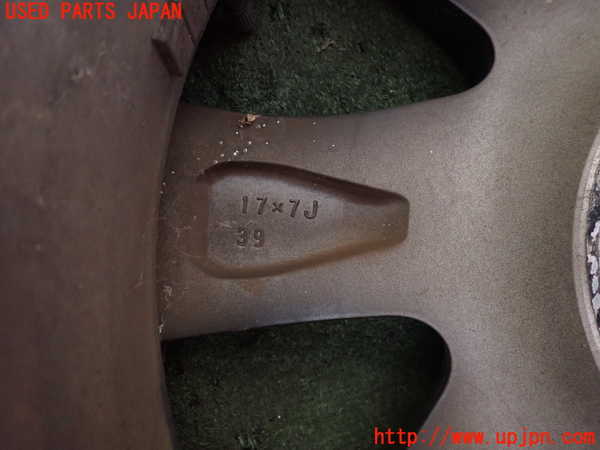 2UPJ-9236279039]MIRAI(ミライ)(JPD10)タイヤ　ホイール　1本④ 215/55R17 中古_5