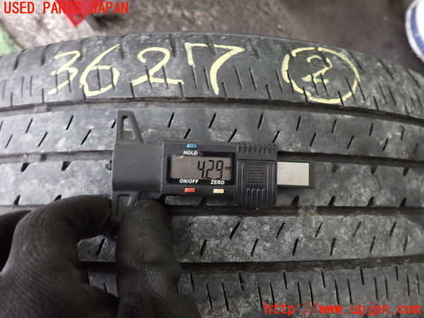 2UPJ-9236279037]MIRAI(ミライ)(JPD10)タイヤ　ホイール　1本② 215/55R17 中古_2