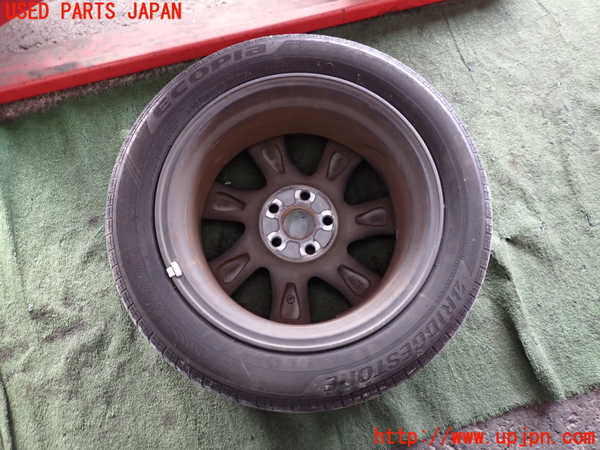 2UPJ-9236279037]MIRAI(ミライ)(JPD10)タイヤ　ホイール　1本② 215/55R17 中古_3