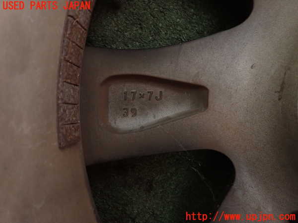 2UPJ-9236279037]MIRAI(ミライ)(JPD10)タイヤ　ホイール　1本② 215/55R17 中古_4