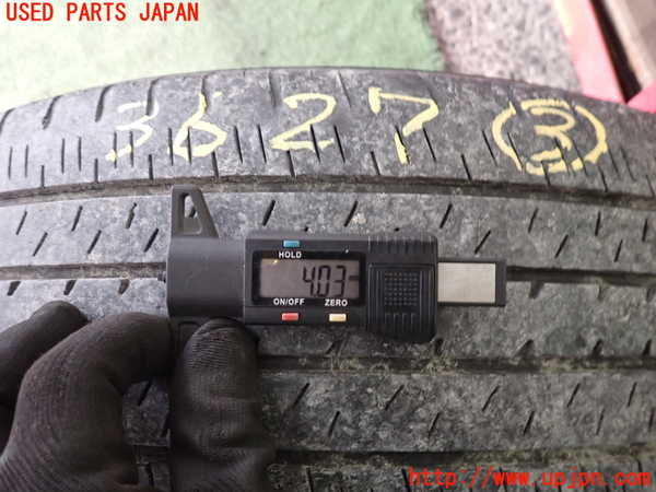 2UPJ-9236279038]MIRAI(ミライ)(JPD10)タイヤ　ホイール　1本③ 215/55R17 中古_3