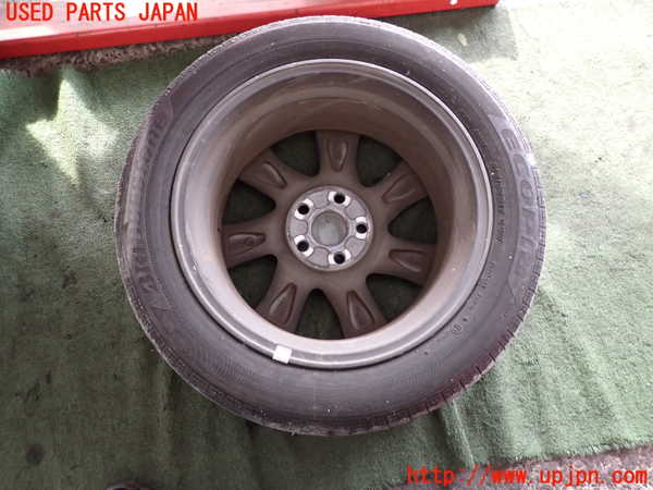 2UPJ-9236279038]MIRAI(ミライ)(JPD10)タイヤ　ホイール　1本③ 215/55R17 中古_4
