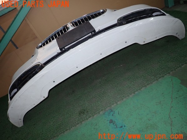 3UPJ=9236280048]BMW アクティブハイブリッド5(FZ35 F10)純正 フロントバンパー アルピナ 41 00 951 アンダースポイラー付き 中古_5