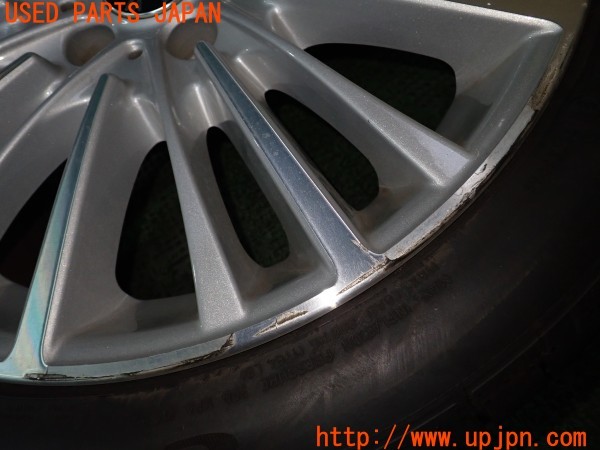 3UPJ=9236280920]BMW アクティブハイブリッド5(FZ35 F10)純正オプション タイヤホイール 19×8.5J +33 9J +44 PCD120 4穴 4本 中古_2
