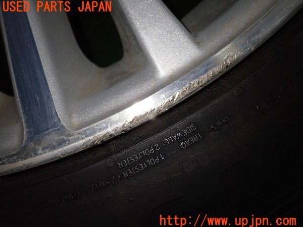 3UPJ=9236280920]BMW アクティブハイブリッド5(FZ35 F10)純正オプション タイヤホイール 19×8.5J +33 9J +44 PCD120 4穴 4本 中古_4