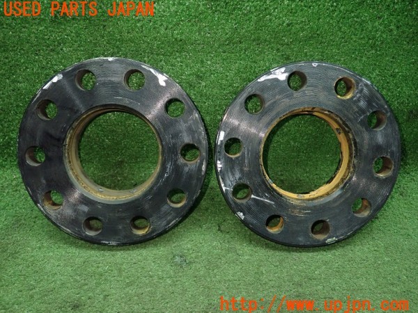 3UPJ=9236280971]BMW アクティブハイブリッド5(FZ35 F10)社外 ワイドトレッドスペーサー ワイトレ 17mm PCD120 5穴 ハブ径72.6mm 難あり_2