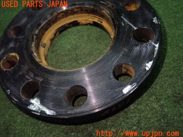 3UPJ=9236280971]BMW アクティブハイブリッド5(FZ35 F10)社外 ワイドトレッドスペーサー ワイトレ 17mm PCD120 5穴 ハブ径72.6mm 難あり_3