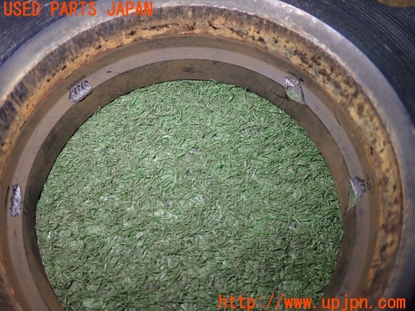 3UPJ=9236280971]BMW アクティブハイブリッド5(FZ35 F10)社外 ワイドトレッドスペーサー ワイトレ 17mm PCD120 5穴 ハブ径72.6mm 難あり_4