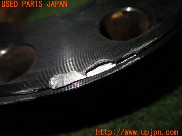 3UPJ=9236280971]BMW アクティブハイブリッド5(FZ35 F10)社外 ワイドトレッドスペーサー ワイトレ 17mm PCD120 5穴 ハブ径72.6mm 難あり_5
