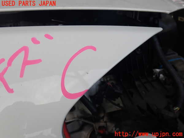 2UPJ-9236281080]BMW アクティブハイブリッド5(AH5)(FZ35)右前フェンダー 中古 (F10)_2