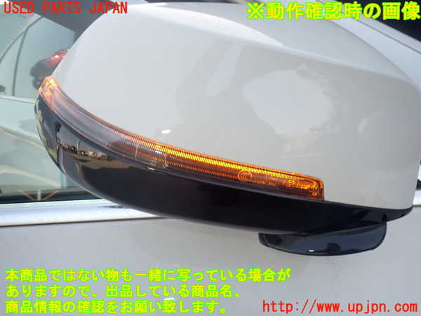 2UPJ-9236281210]BMW アクティブハイブリッド5(AH5)(FZ35)右ドアミラー 中古 (F10)_5