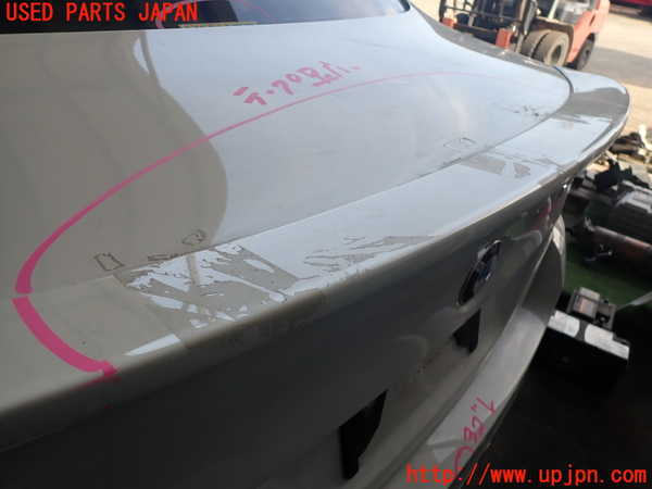 2UPJ-9236281500]BMW アクティブハイブリッド5(AH5)(FZ35)トランク 中古 (F10)_2