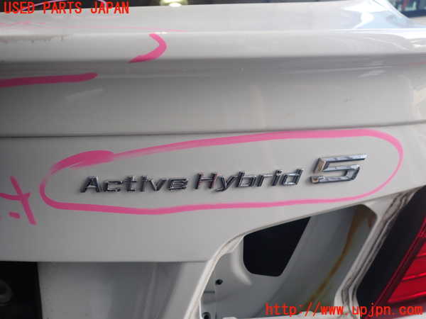 2UPJ-9236281500]BMW アクティブハイブリッド5(AH5)(FZ35)トランク 中古 (F10)_3