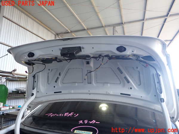 2UPJ-9236281500]BMW アクティブハイブリッド5(AH5)(FZ35)トランク 中古 (F10)_4