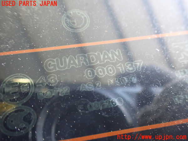 2UPJ-9236281560]BMW アクティブハイブリッド5(AH5)(FZ35)リアガラス (43R-000137) 中古 (F10)_3