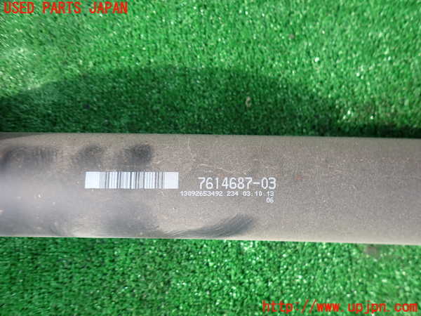 2UPJ-9236283410]BMW アクティブハイブリッド5(AH5)(FZ35)リアプロペラシャフト 中古 (F10)_2
