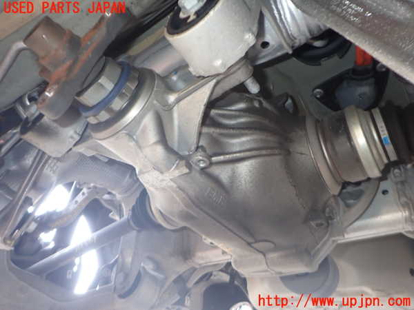 2UPJ-9236284355]BMW アクティブハイブリッド5(AH5)(FZ35)リアデフ 中古 (F10)_2