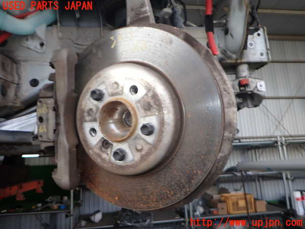 2UPJ-9236284290]BMW アクティブハイブリッド5(AH5)(FZ35)右フロントナックルハブ 中古 (F10)_2