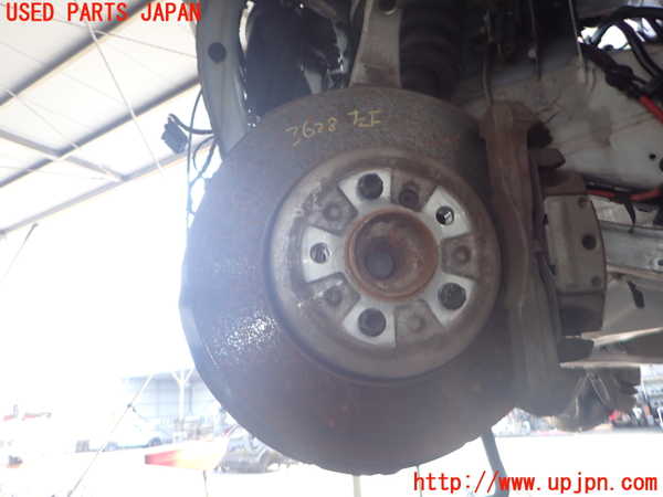 2UPJ-9236284295]BMW アクティブハイブリッド5(AH5)(FZ35)左フロントナックルハブ 中古 (F10)_2