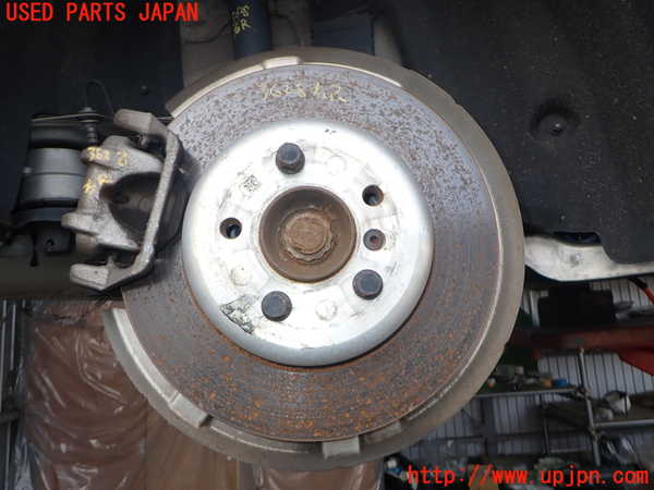 2UPJ-9236284300]BMW アクティブハイブリッド5(AH5)(FZ35)右リアナックルハブ 中古 (F10)_2