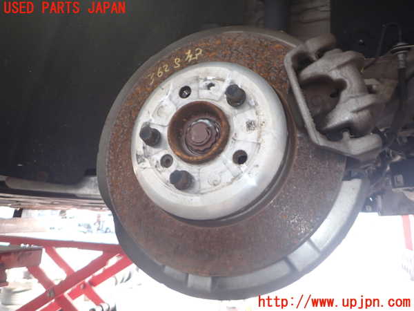 2UPJ-9236284305]BMW アクティブハイブリッド5(AH5)(FZ35)左リアナックルハブ 中古 (F10)_2