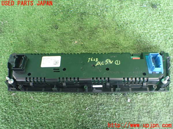 2UPJ-9236286066]BMW アクティブハイブリッド5(AH5)(FZ35)エアコンスイッチ1 中古 (F10)_2