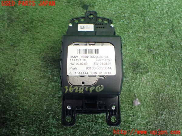 2UPJ-9236286306]BMW アクティブハイブリッド5(AH5)(FZ35)スイッチ1 (MENU) 中古 (F10)_2