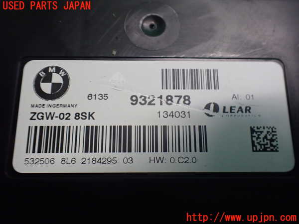 2UPJ-9236286150]BMW アクティブハイブリッド5(AH5)(FZ35)コンピューター5 中古 (F10)_3