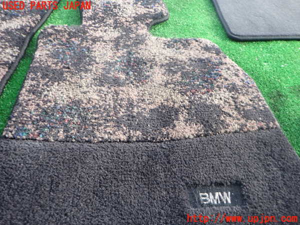 2UPJ-9236287800]BMW アクティブハイブリッド5(AH5)(FZ35)フロアマット 中古 (F10)_2