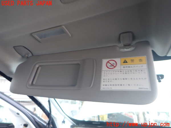 2UPJ-9236287630]BMW アクティブハイブリッド5(AH5)(FZ35)室内サンバイザー左側 中古 (F10)_2