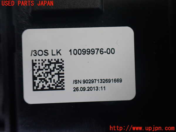 2UPJ-9236287555]BMW アクティブハイブリッド5(AH5)(FZ35)ATシフトレバー 中古 (F10)_3