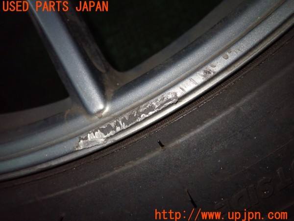 3UPJ=9236290961]BMW X4 xDrive28i Mスポーツ(XW20 F26)BBS CI-R タイヤホイール 20×9.5J +40 PCD120 5穴 1本 中古_2