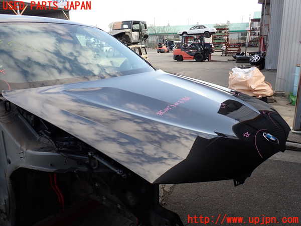 2UPJ-9236291060]BMW X4(XW20)(F26)ボンネットフード 中古_2