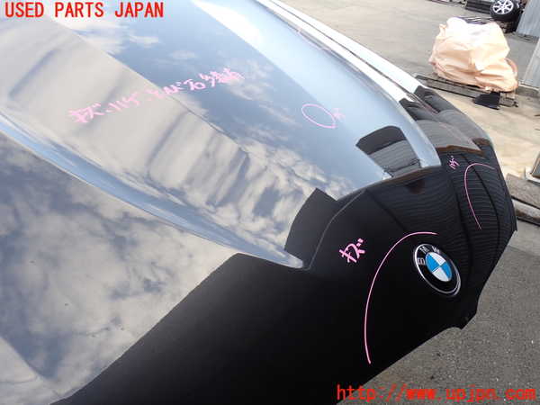 2UPJ-9236291060]BMW X4(XW20)(F26)ボンネットフード 中古_3